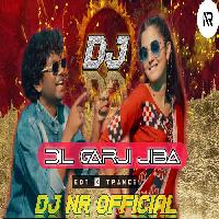 Lal Saree- Dil Garji Jiba -Sambalpuri Dj Mix Song - Dj Nr-Dj Liku
